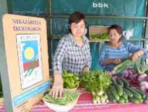 Foto Noticia La feria ecológica de Elorrio, en Vizcaya